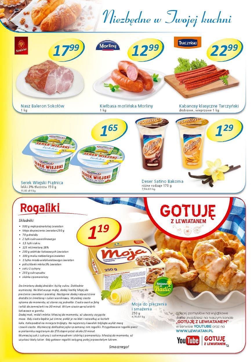 Gazetka promocyjna Lewiatan str. 2